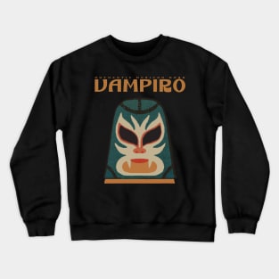 vampiro mask Crewneck Sweatshirt